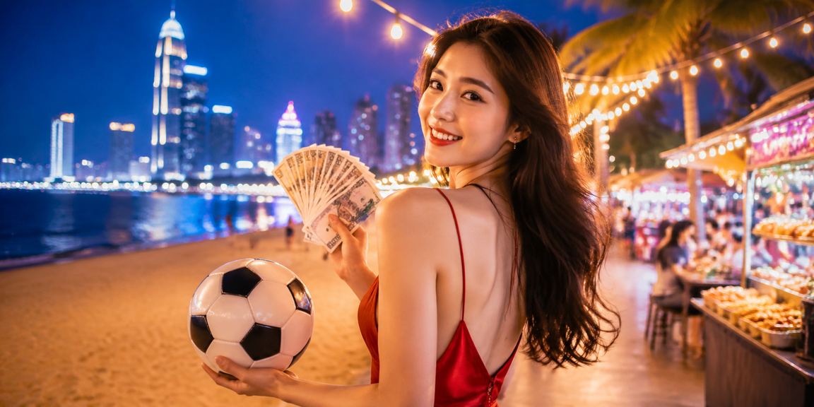 Người hâm mộ xem cá cược bóng đá tại chợ đêm Đà Nẵng
