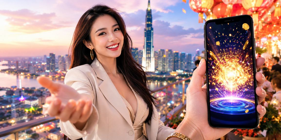 Người dùng Thành phố Hồ Chí Minh truy cập casino trực tuyến trên điện thoại