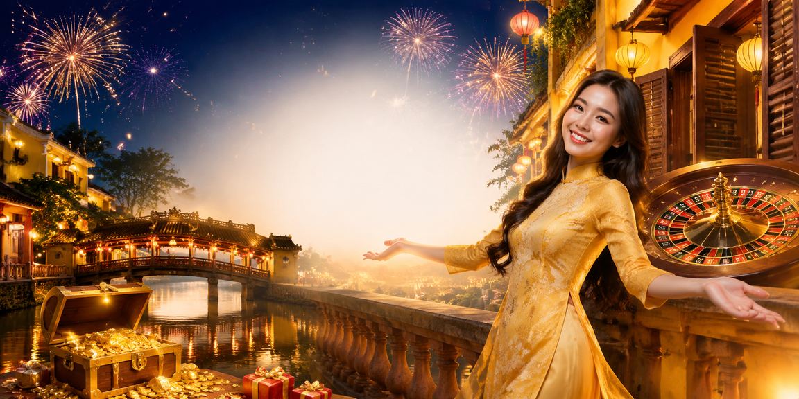 Không khí lễ hội thể thao và cá cược sôi động tại Hội An, Việt Nam
